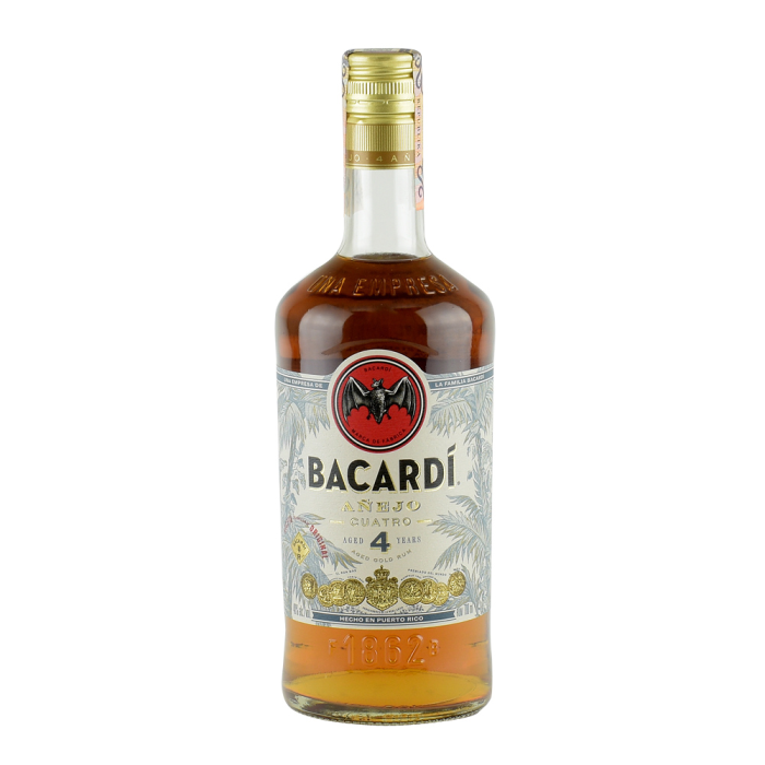 Rum Bacardi Anejo 40% 0,7l 4 roč.