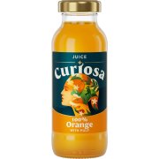 Curiosa Pomaranč s Dužinou 100% sklo 0,25l 1/24