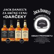 Jack Daniels 37,5% ( Šiltovky 4l )
