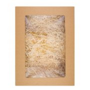 Darčeková Krabica s okienkom a výplňou ( 34,5x27,5x8 cm )