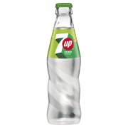7UP 0,25l Zero Sugar ( sklo )