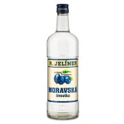 R.Jelínek Moravská Biela Slivka 40% 1l
