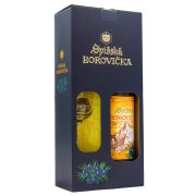 Spišská Borovička 38% 0,7l ( 1x pohár )