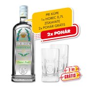 Horec Borovička s Horcom 40% 0,7l