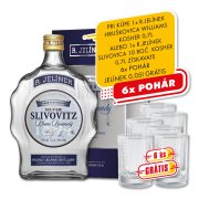 R.Jelínek Slivovica Kosher 10 ročná 50% 0,7l