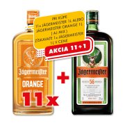 Jägermeister Orange 33% 1l
