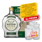 R.Jelínek Hruškovica Williams Kosher 42% 0,7l