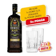 Horec Black 35% 0,7l