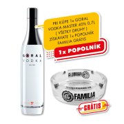 Goral Master Vodka 40% 0,7l
