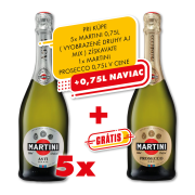 Martini Sekt Asti 7,5% 0,75l