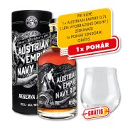 Austrian Empire Navy Reserva 1863 0,7l 40%