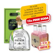 Patron Silver 40% 0,7l GB