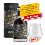 Austrian Empire Navy NOVARA 0,7l 40%