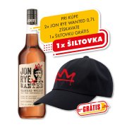 Jon Rye Wanted 40% 0,7l