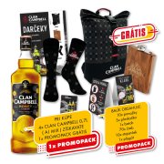 Clan Campbell Honey 35% 0,7l