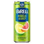 Birell nelko POMELO GREP 0,5l 1/6 ( plech ) ( Z )