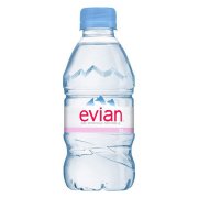 Evian 0,33l Plast 1/24 ( Z )