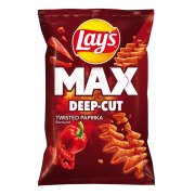 Lays Maxx Deep-Cut Twisted Paprika 55g 1/14