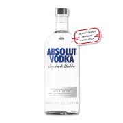 Absolut Vodka 40% 1l