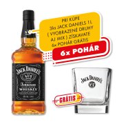 Jack Daniels 40% 1l