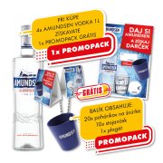 Amundsen Vodka 37,5% 1l