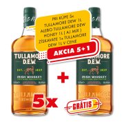Tullamore Dew Whiskey 40% 1l