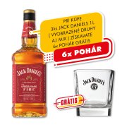 Jack Daniels Fire 35% 1l