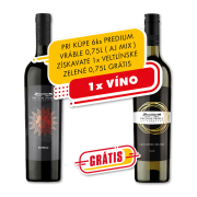 Predium Vráble Dunaj 0,75l