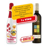 Happy Bubbles Raspberry 0,75l