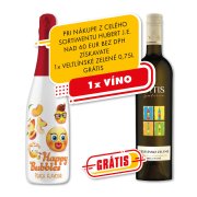 Happy Bubbles Peach 0,75l