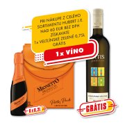 Mionetto Prosecco Brut Doc ( 6x0,2l Párty Pack )