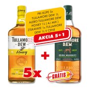Tullamore Dew Whiskey Honey 35% 1l