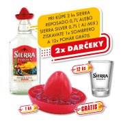 Sierra Silver 38% 0,7l