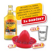 Sierra Reposado 35% 0,7l