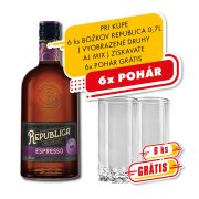 Božkov Republica Espresso 30% 0,7l