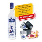 Goral Vodka 40% 0,7l