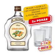R.Jelínek Mirabelkovica 42% 0,7l