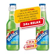 Relax Viečko Kaktus 0,25l 1/24