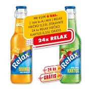 Relax Viečko Mango 0,25l 1/24