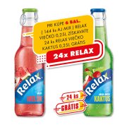 Relax Viečko Melón 0,25l 1/24