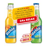 Relax Viečko Pomaranč 0,25l 100% 1/24