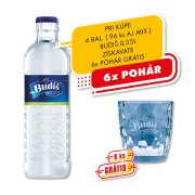 Budiš Jemne Perlivá 0,33l 1/24