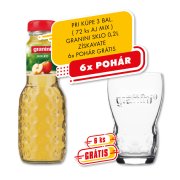 Granini Jablko sklo 0,2l VF