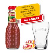 Granini Jahoda sklo 0,2l VF
