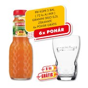 Granini Multivitamín sklo 0,2l VF