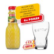 Granini Ananás sklo 0,2l VF