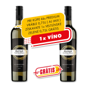 Predium Vráble Rulandské Biele 0,75l NZ