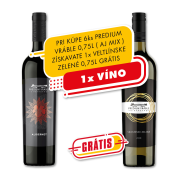 Predium Vráble Alibernet 0,75l