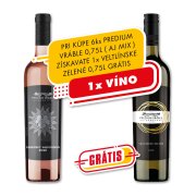 Predium Vráble Cabernet Sauvignon ROSÉ 0,75l