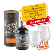Austrian Empire Navy Cognac 0,7l 46,5%